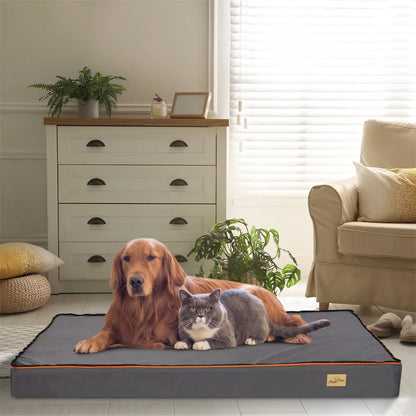 Orthopedic Memory Foam Dog Bed