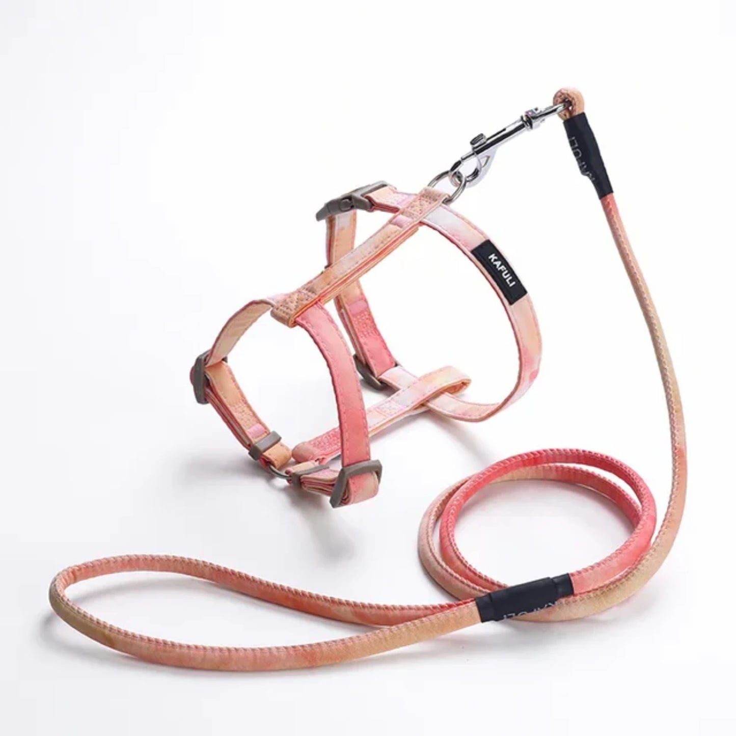 Adjustable Cat Harness Set